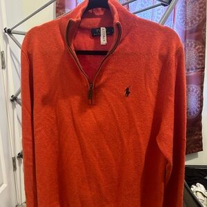 Ralph Lauren Italian yarn wool sweater